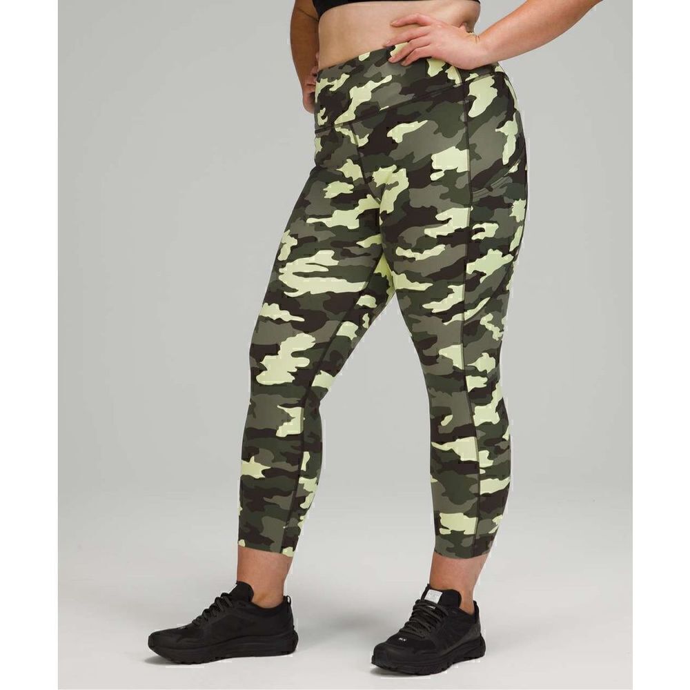 Womens Lululemon Fast and Free Tight